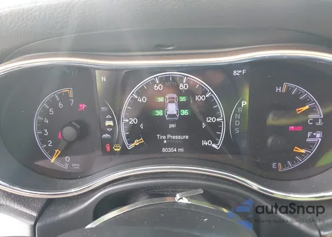 2014 Jeep Grand Cherokee Limited z USA, uszkodzony, nr VIN 1C4RJFBG7EC377125